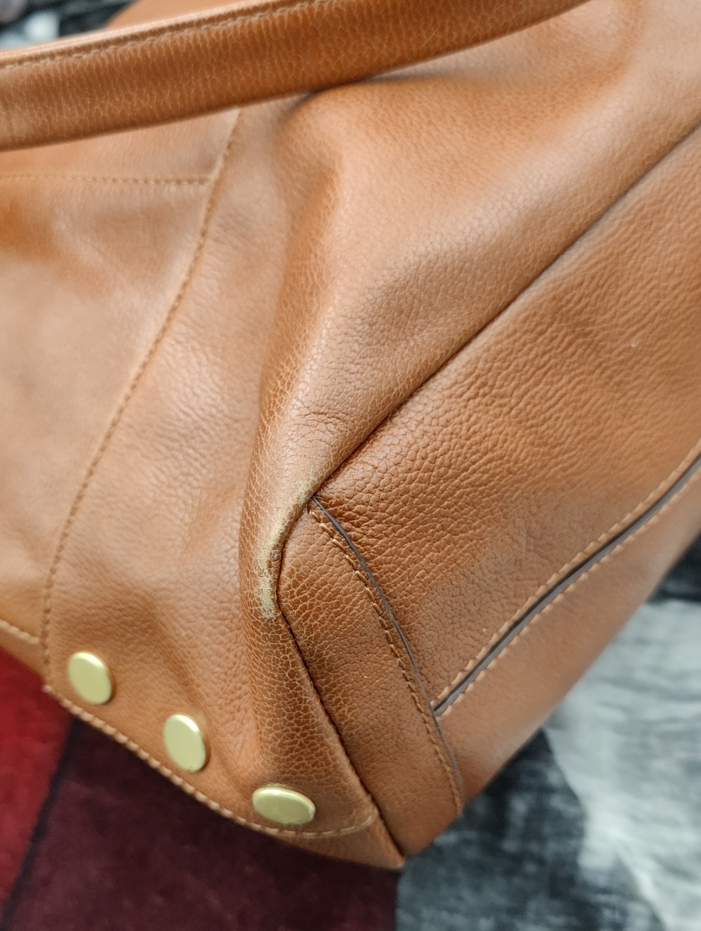 Hammitt Andersen Leather Tote Bag Manzanita Large brown - Picture 9 of 16